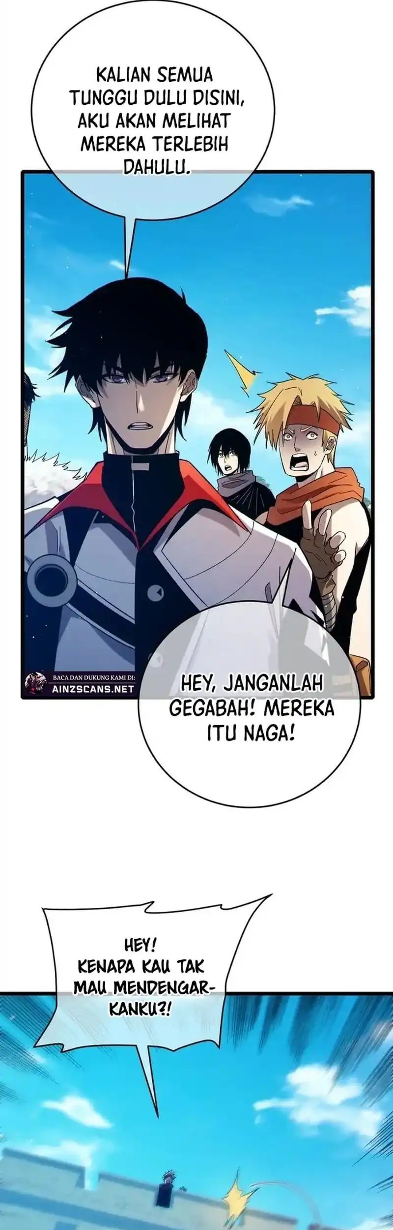 My Unbeatable Passive Skill Lets Me Deal Massive Damage! Chapter 84 Gambar 25