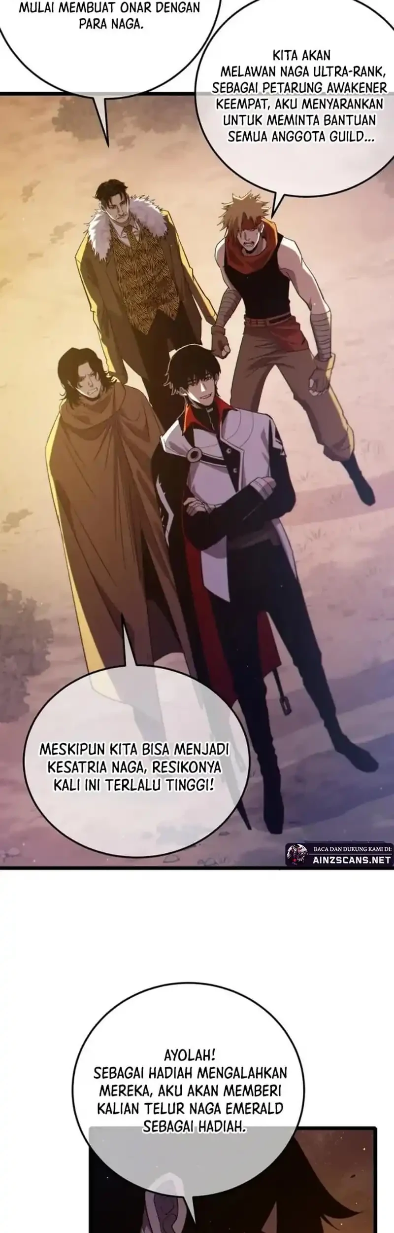 My Unbeatable Passive Skill Lets Me Deal Massive Damage! Chapter 85 Gambar 3