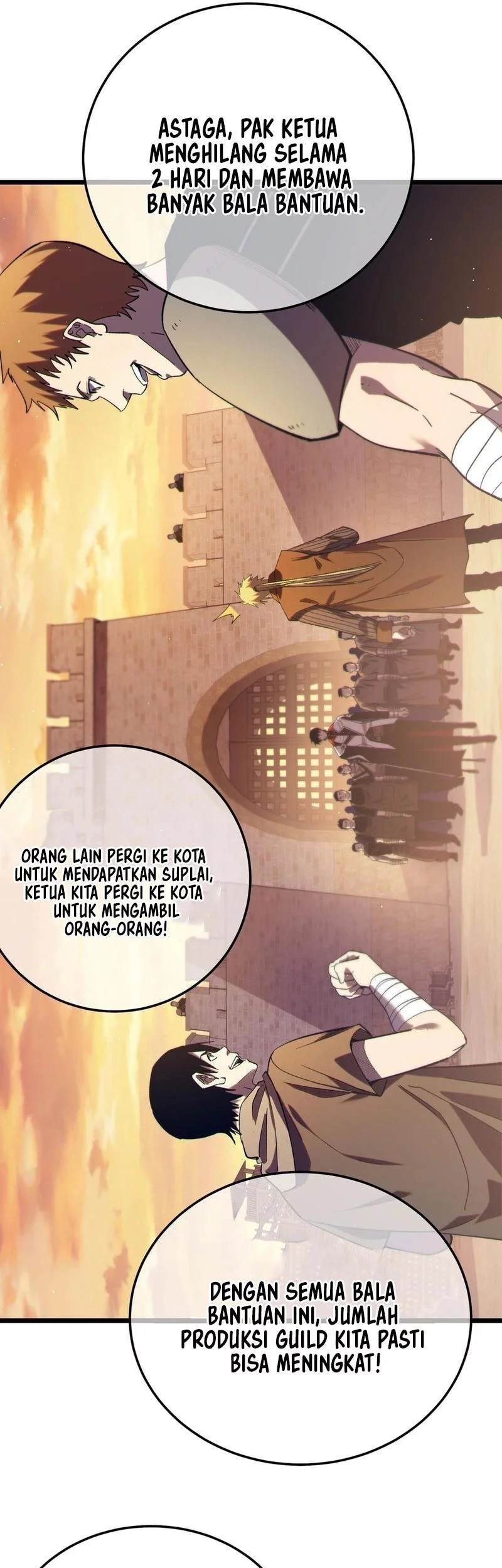 My Unbeatable Passive Skill Lets Me Deal Massive Damage! Chapter 86 Gambar 41