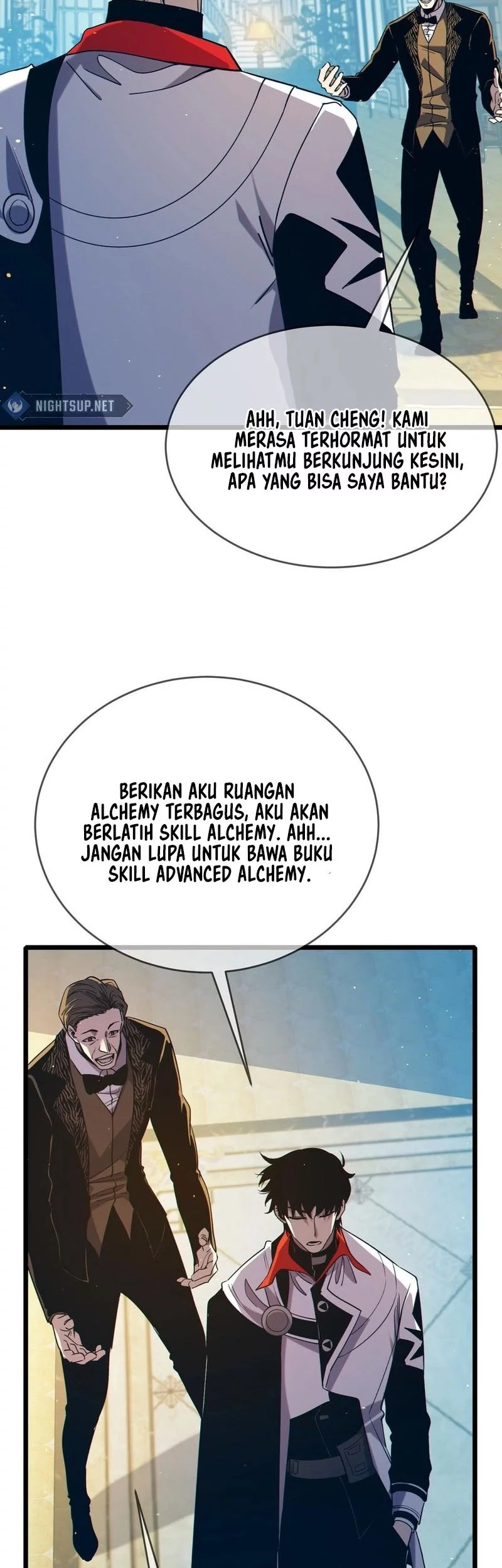 My Unbeatable Passive Skill Lets Me Deal Massive Damage! Chapter 86 Gambar 22