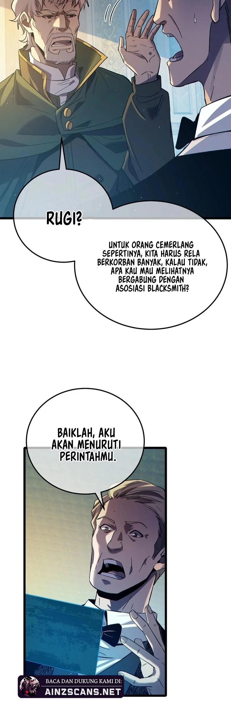 My Unbeatable Passive Skill Lets Me Deal Massive Damage! Chapter 86 Gambar 31