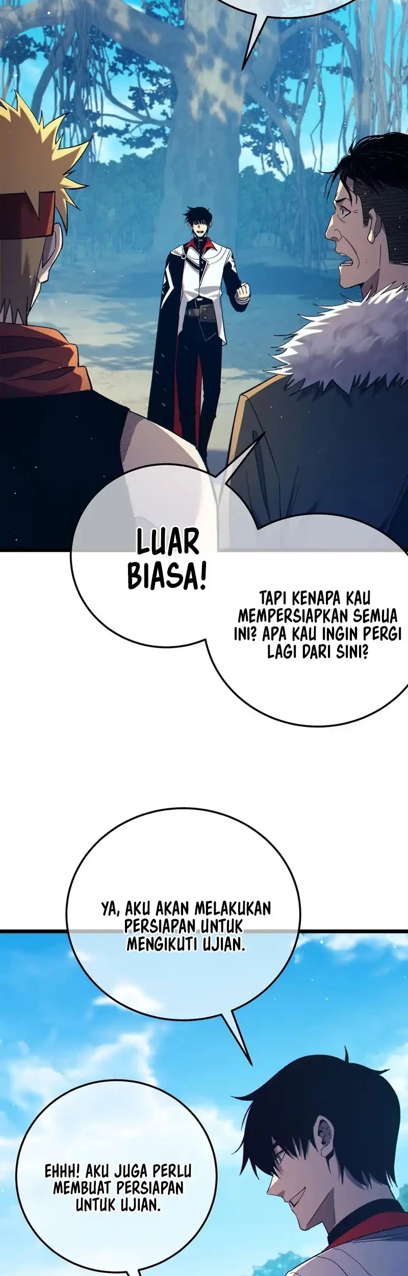 My Unbeatable Passive Skill Lets Me Deal Massive Damage! Chapter 87 Gambar 26