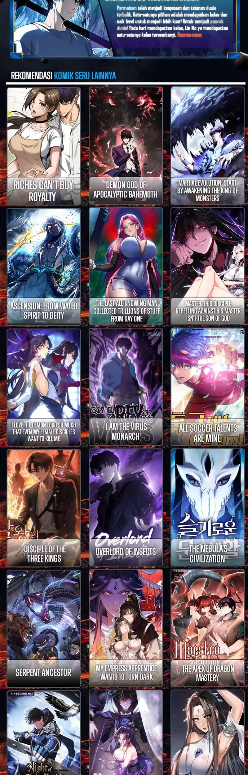 My Unbeatable Passive Skill Lets Me Deal Massive Damage! Chapter 88 Gambar 61