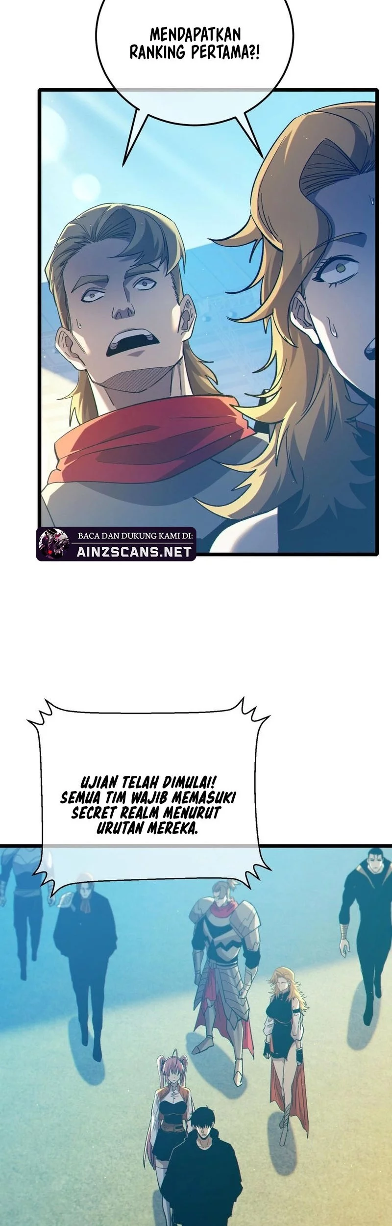 My Unbeatable Passive Skill Lets Me Deal Massive Damage! Chapter 89 Gambar 22