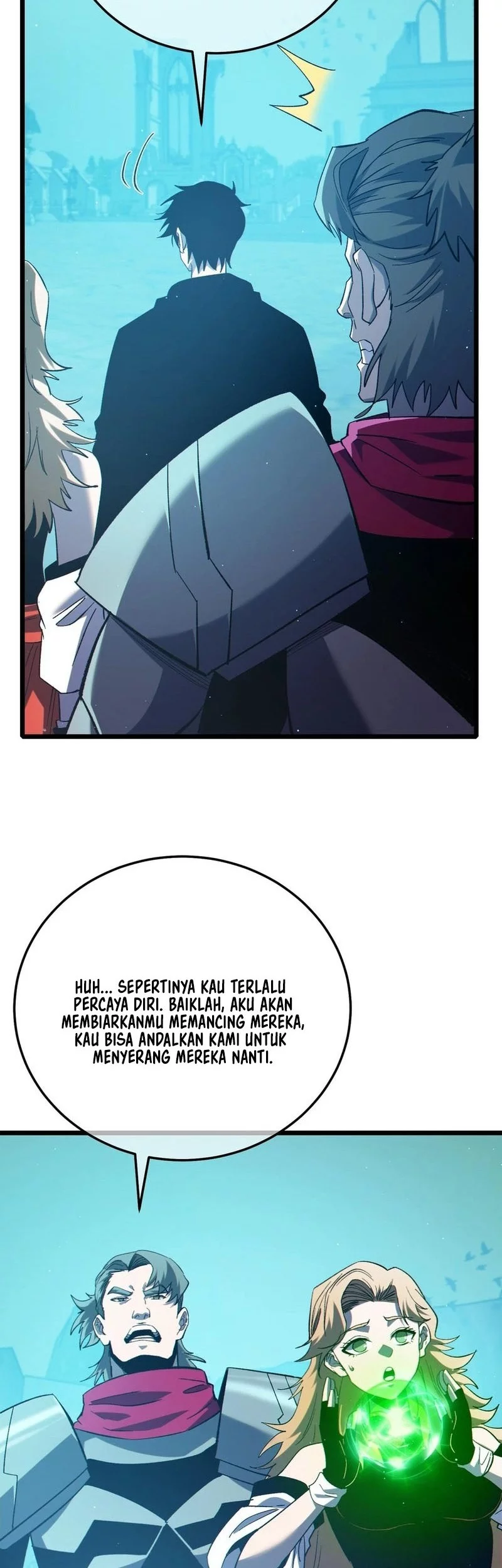 My Unbeatable Passive Skill Lets Me Deal Massive Damage! Chapter 89 Gambar 30