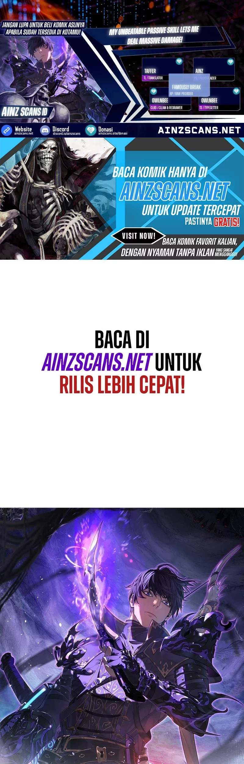 Baca Komik My Unbeatable Passive Skill Lets Me Deal Massive Damage! Chapter 90 Gambar 1