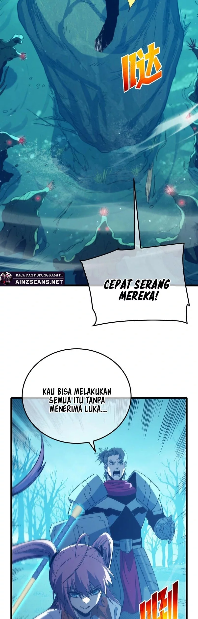 My Unbeatable Passive Skill Lets Me Deal Massive Damage! Chapter 90 Gambar 15