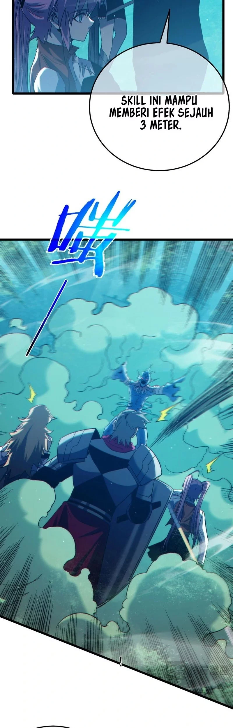 My Unbeatable Passive Skill Lets Me Deal Massive Damage! Chapter 90 Gambar 27