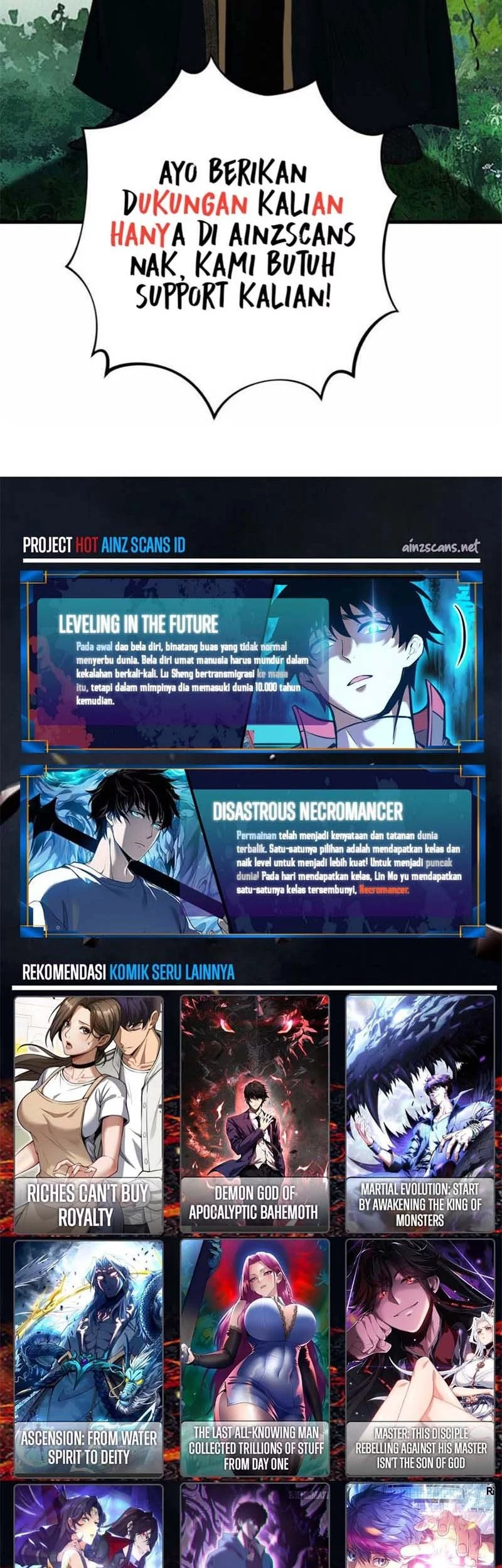 My Unbeatable Passive Skill Lets Me Deal Massive Damage! Chapter 91 Gambar 61