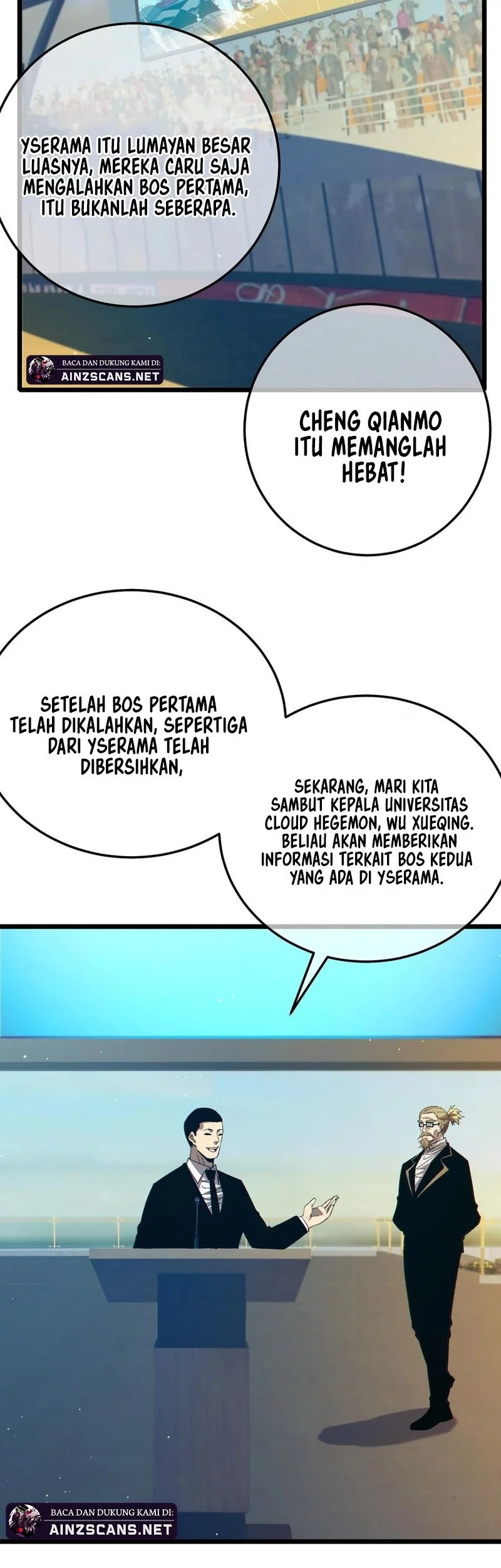 My Unbeatable Passive Skill Lets Me Deal Massive Damage! Chapter 91 Gambar 3