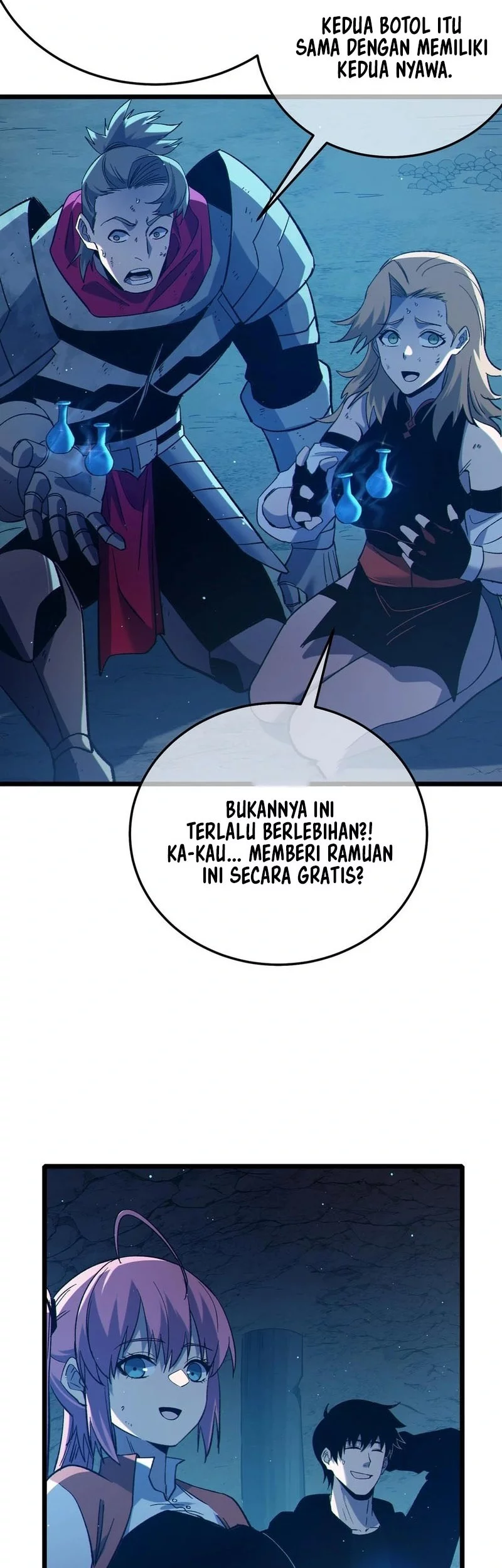 My Unbeatable Passive Skill Lets Me Deal Massive Damage! Chapter 91 Gambar 29