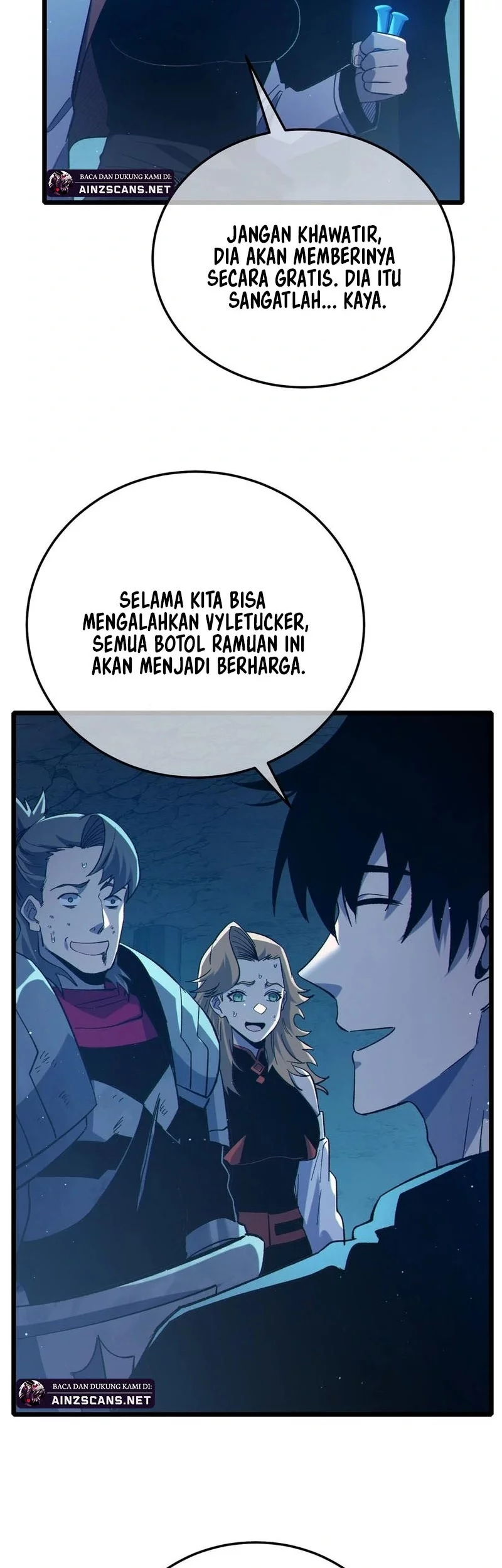 My Unbeatable Passive Skill Lets Me Deal Massive Damage! Chapter 91 Gambar 30