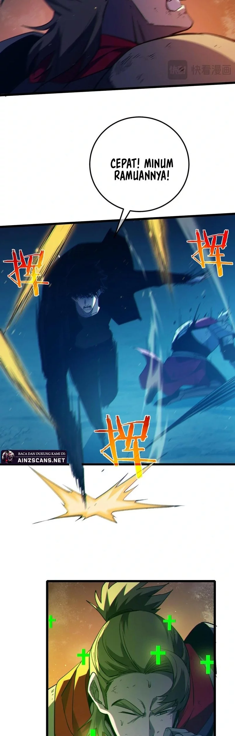 My Unbeatable Passive Skill Lets Me Deal Massive Damage! Chapter 91 Gambar 35