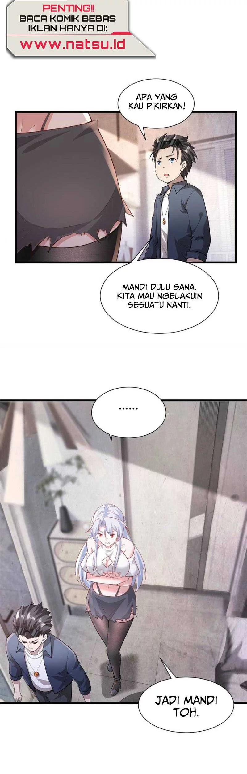 My Wife Comes From the Thousand-Year-Old Underworld Chapter 1 Gambar 41