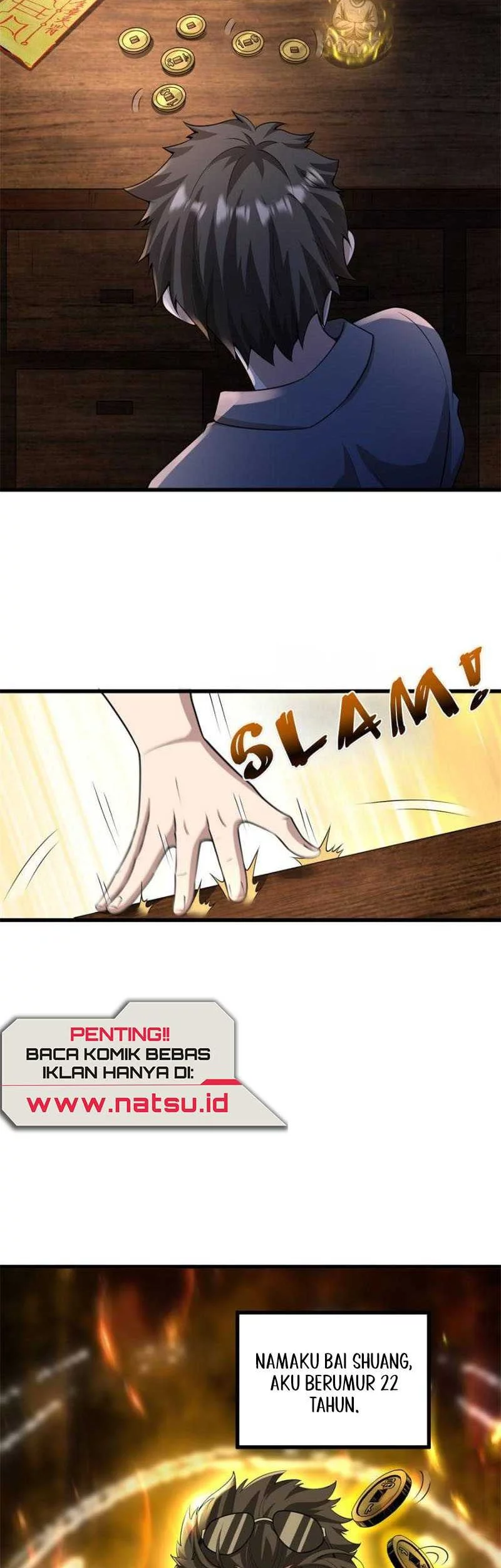 My Wife Comes From the Thousand-Year-Old Underworld Chapter 1 Gambar 3