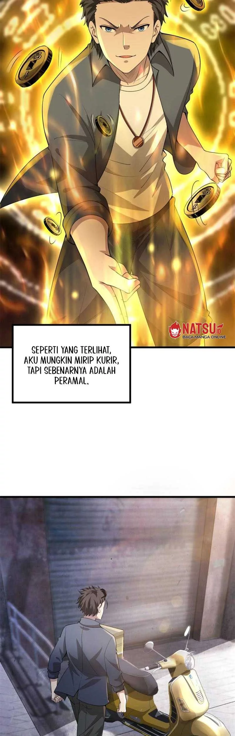 My Wife Comes From the Thousand-Year-Old Underworld Chapter 1 Gambar 4