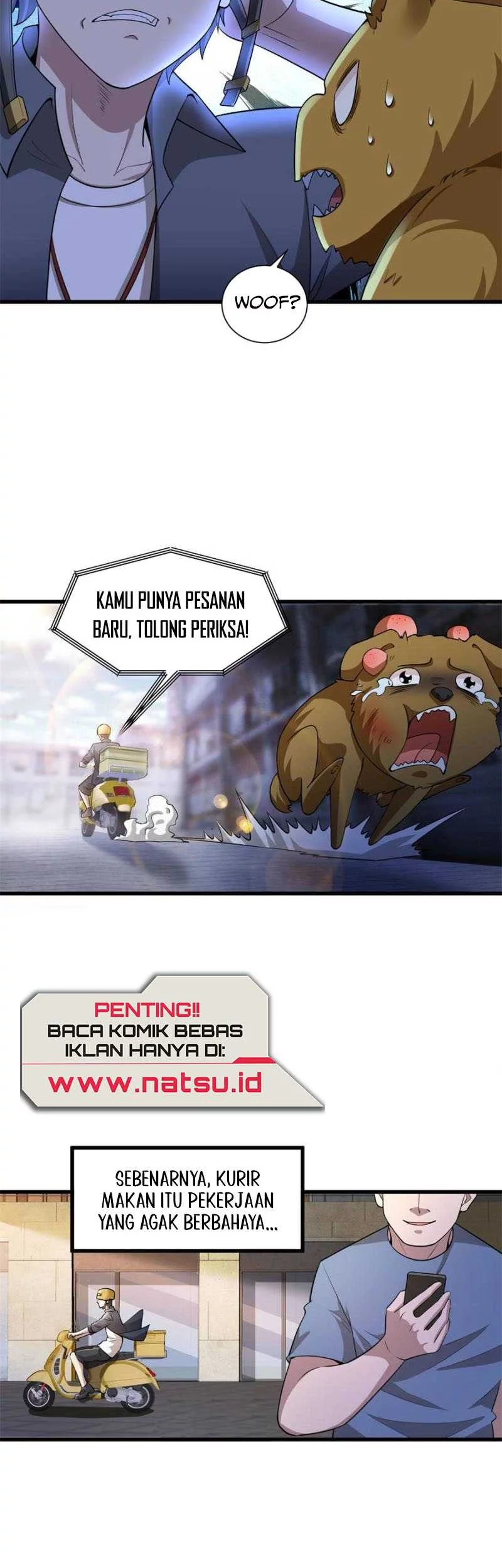 My Wife Comes From the Thousand-Year-Old Underworld Chapter 1 Gambar 7