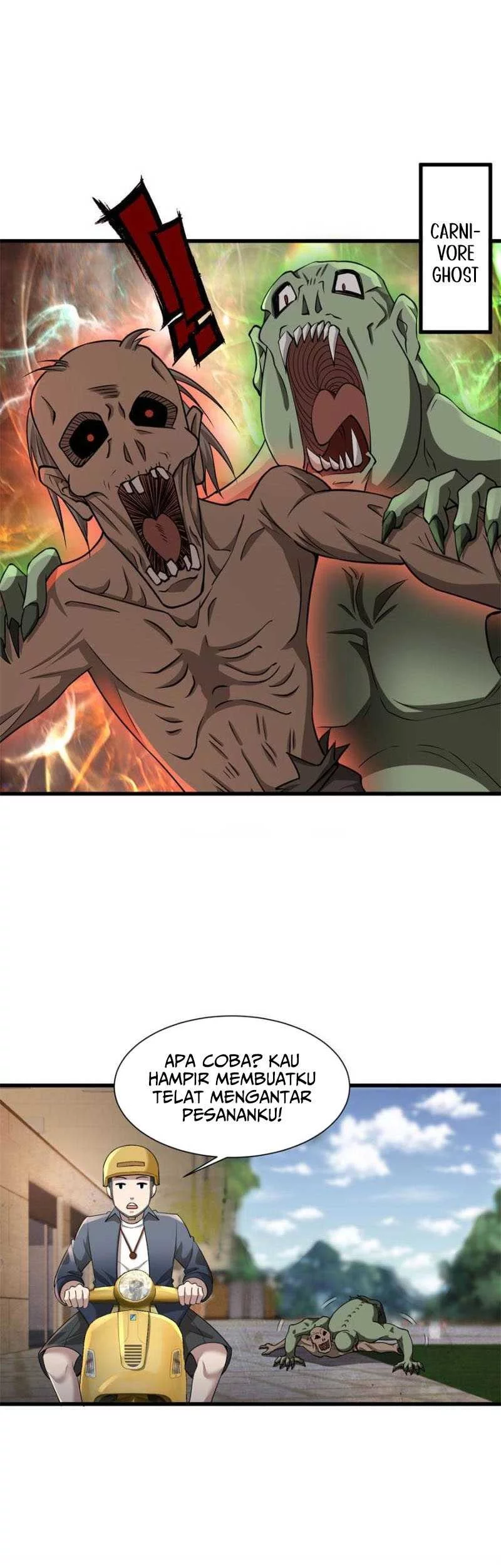 My Wife Comes From the Thousand-Year-Old Underworld Chapter 1 Gambar 10