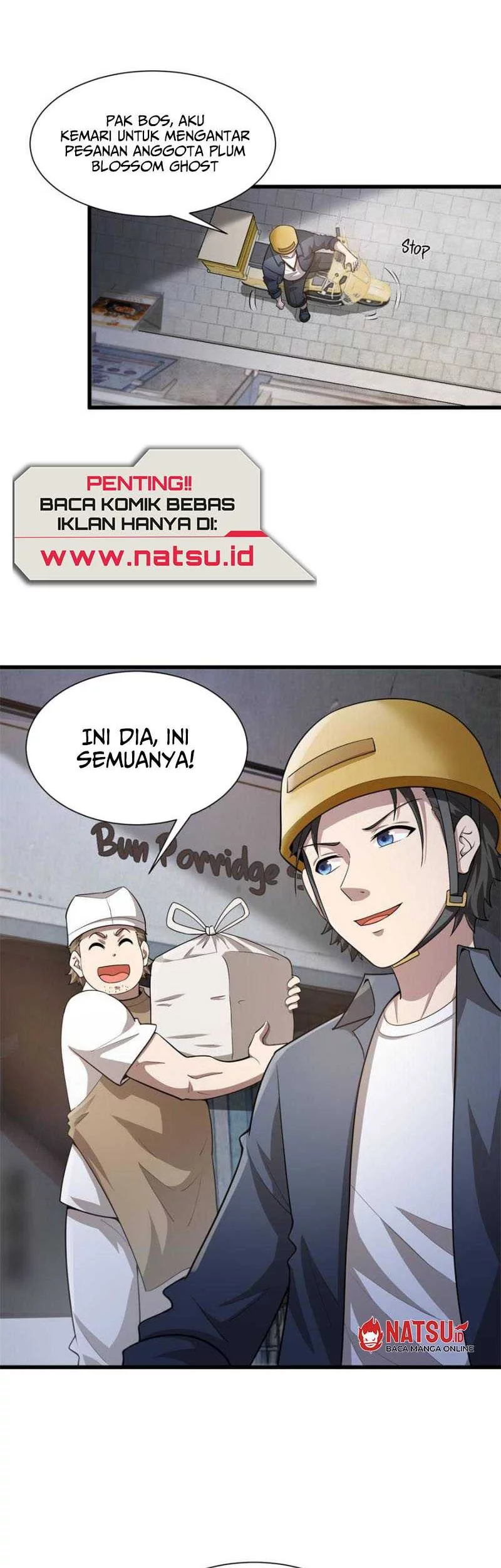 My Wife Comes From the Thousand-Year-Old Underworld Chapter 1 Gambar 11