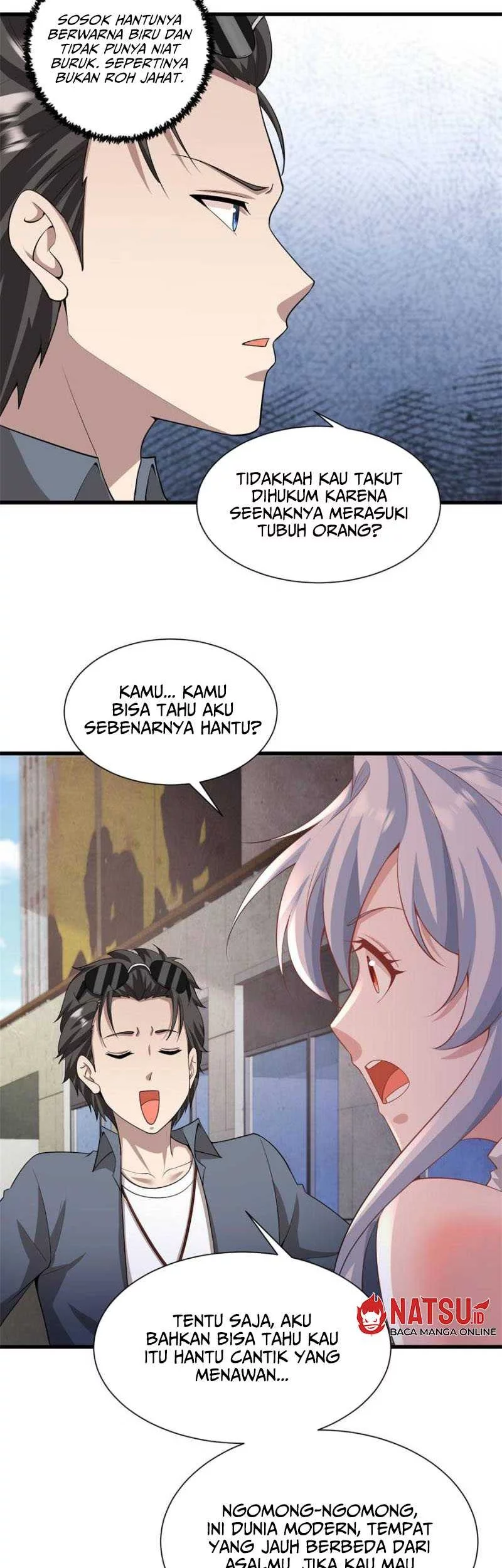 My Wife Comes From the Thousand-Year-Old Underworld Chapter 1 Gambar 30