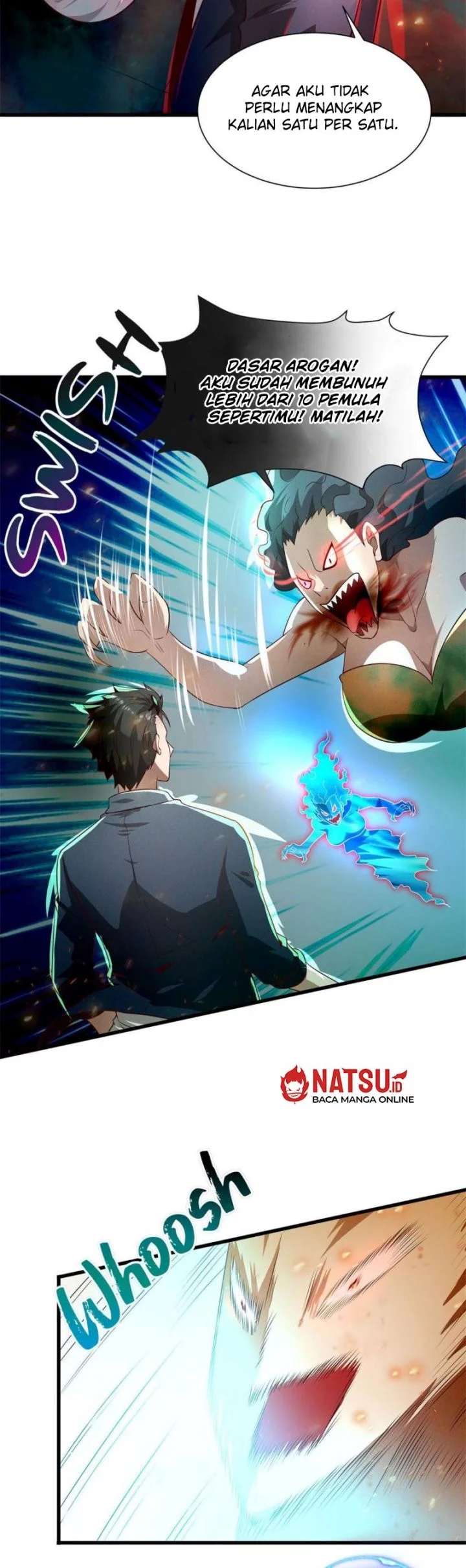 My Wife Comes From the Thousand-Year-Old Underworld Chapter 10 Gambar 4