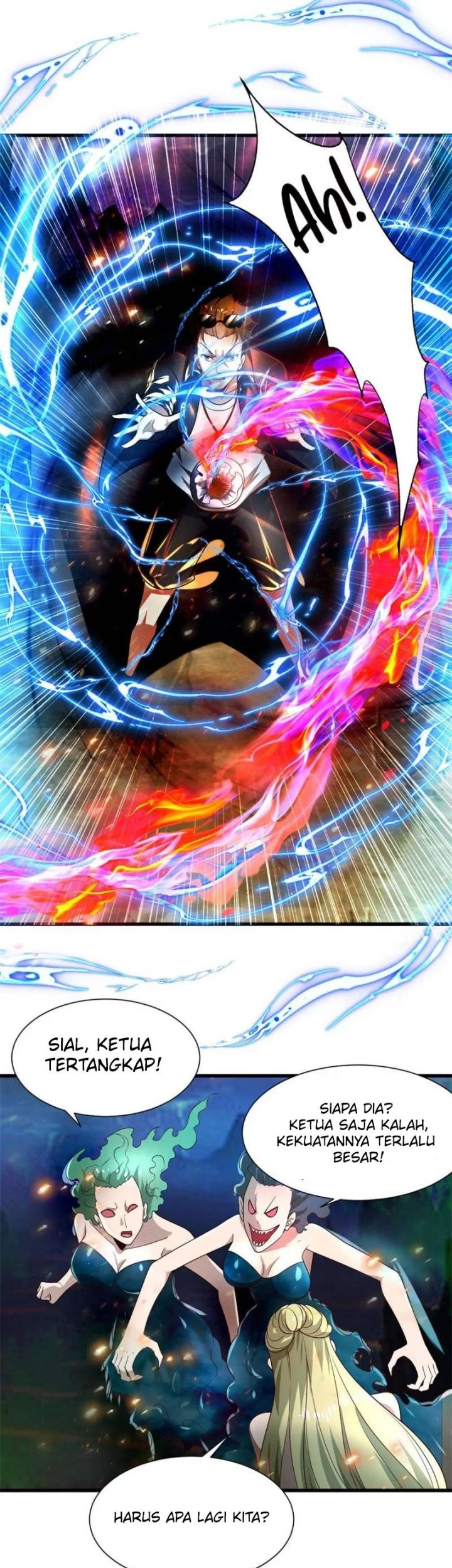 My Wife Comes From the Thousand-Year-Old Underworld Chapter 10 Gambar 5