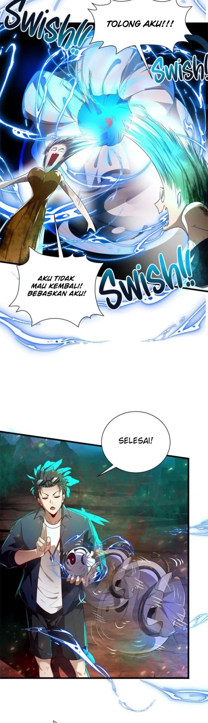 My Wife Comes From the Thousand-Year-Old Underworld Chapter 10 Gambar 7