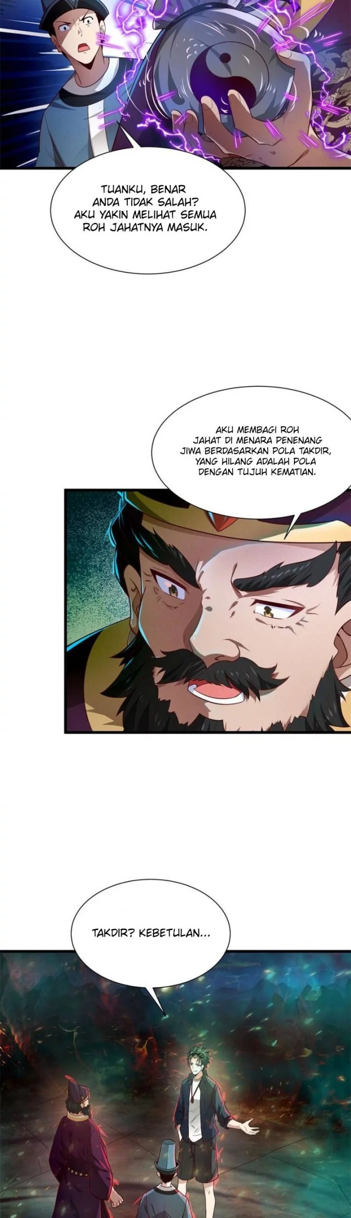 My Wife Comes From the Thousand-Year-Old Underworld Chapter 10 Gambar 10