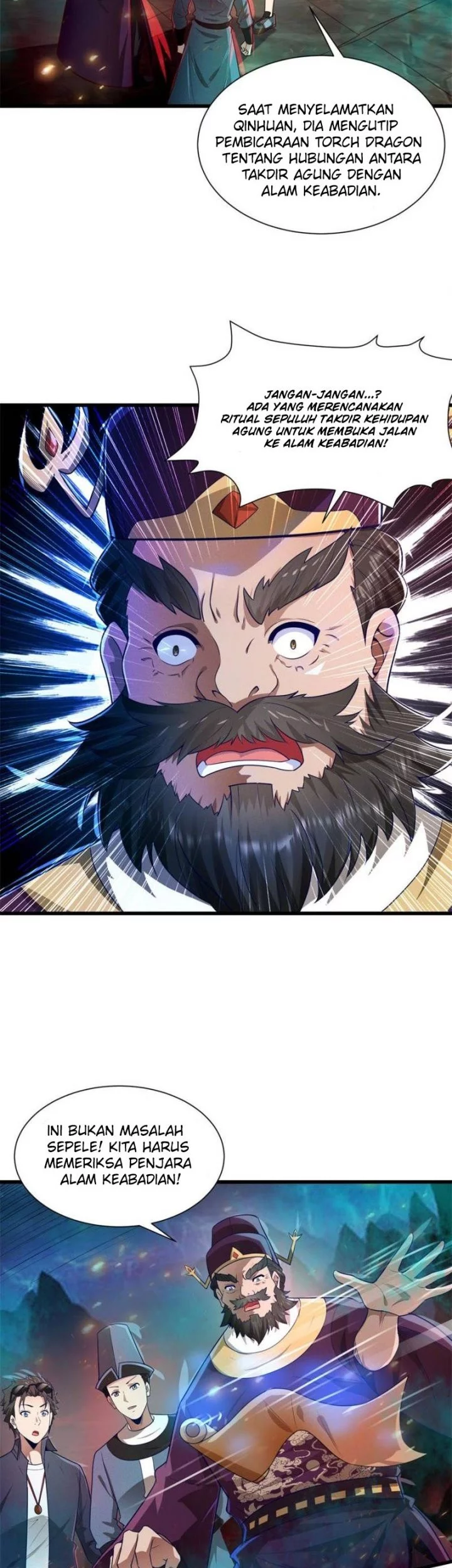 My Wife Comes From the Thousand-Year-Old Underworld Chapter 10 Gambar 11