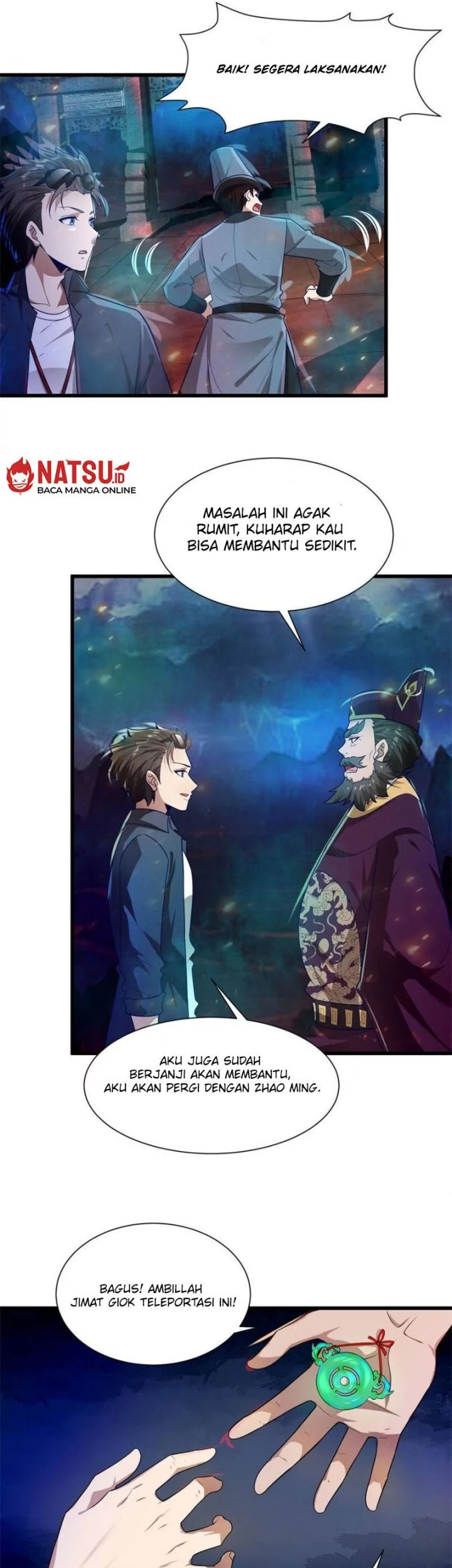 My Wife Comes From the Thousand-Year-Old Underworld Chapter 10 Gambar 13