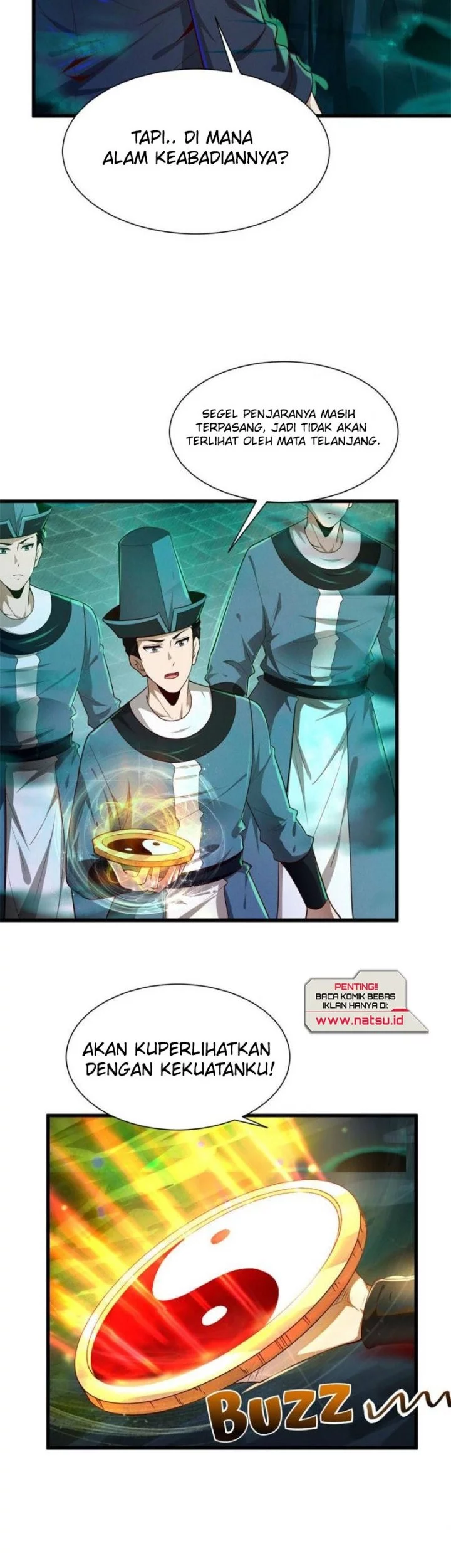 My Wife Comes From the Thousand-Year-Old Underworld Chapter 10 Gambar 18