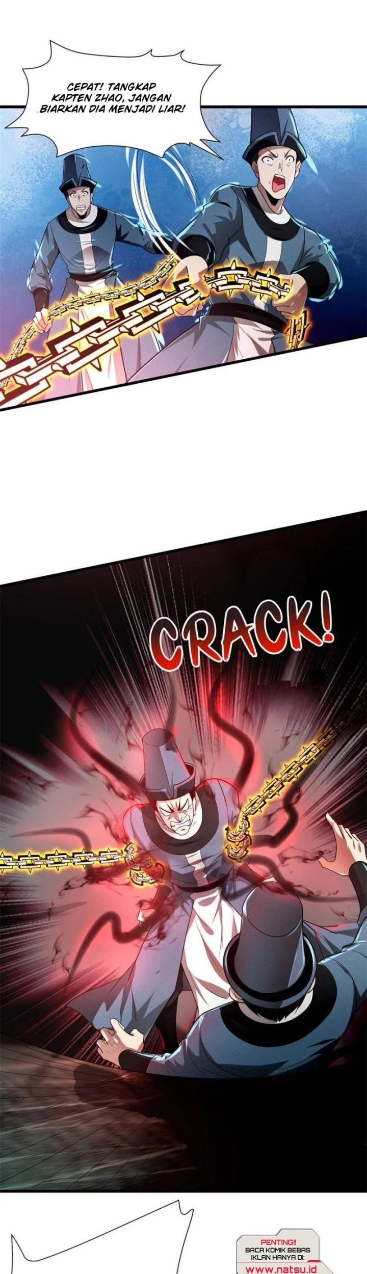 My Wife Comes From the Thousand-Year-Old Underworld Chapter 10 Gambar 23