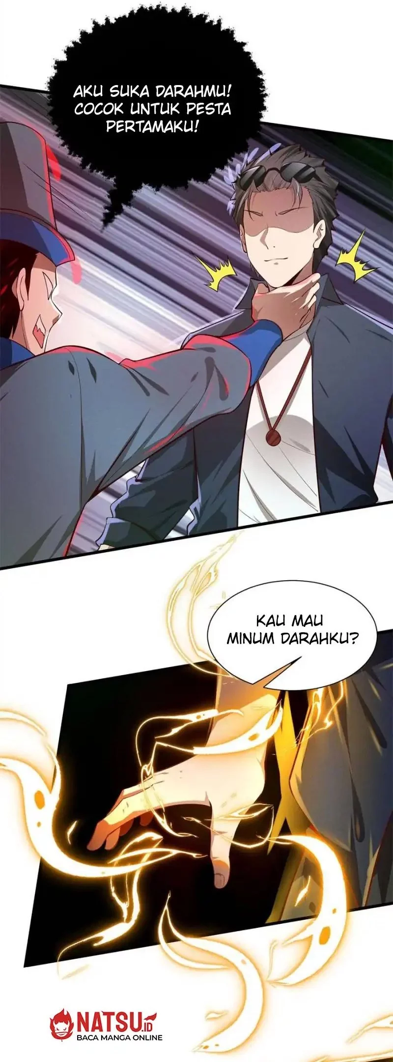 My Wife Comes From the Thousand-Year-Old Underworld Chapter 11 Gambar 5