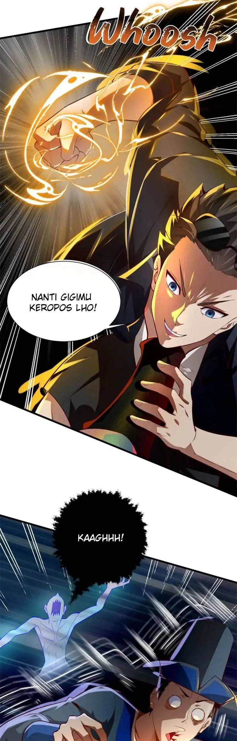 My Wife Comes From the Thousand-Year-Old Underworld Chapter 11 Gambar 6