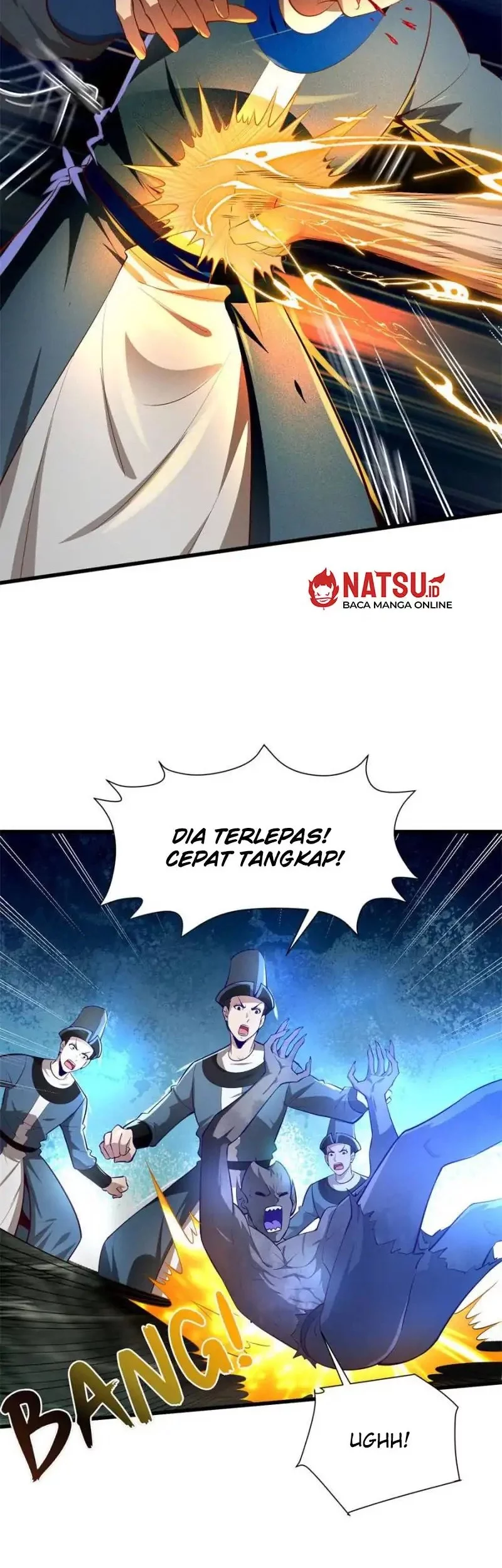 My Wife Comes From the Thousand-Year-Old Underworld Chapter 11 Gambar 7