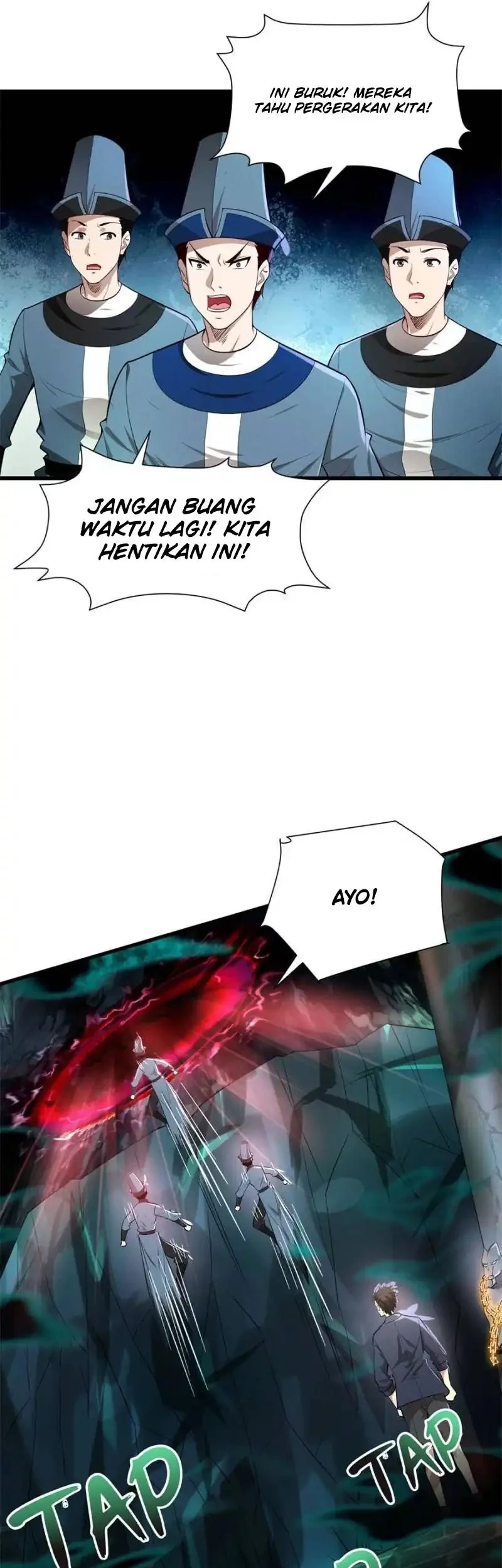 My Wife Comes From the Thousand-Year-Old Underworld Chapter 11 Gambar 14