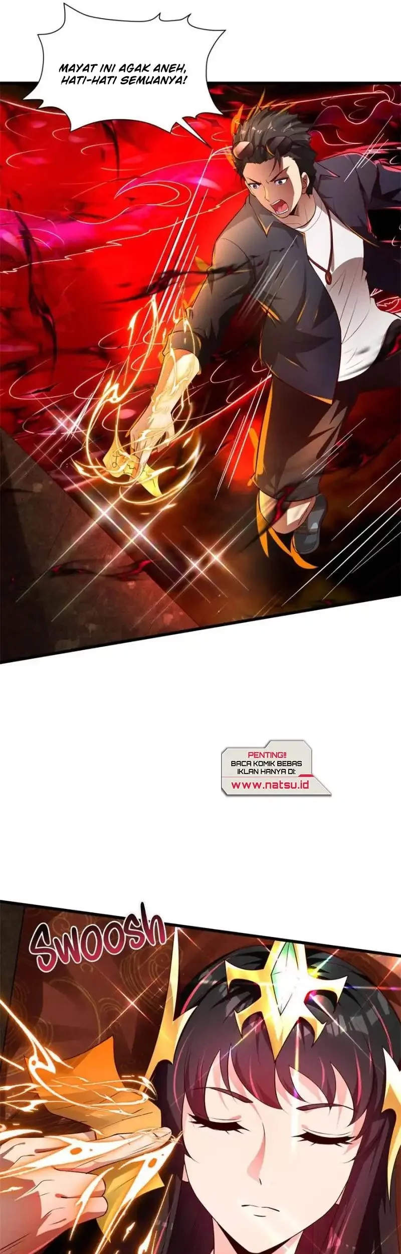 My Wife Comes From the Thousand-Year-Old Underworld Chapter 11 Gambar 30