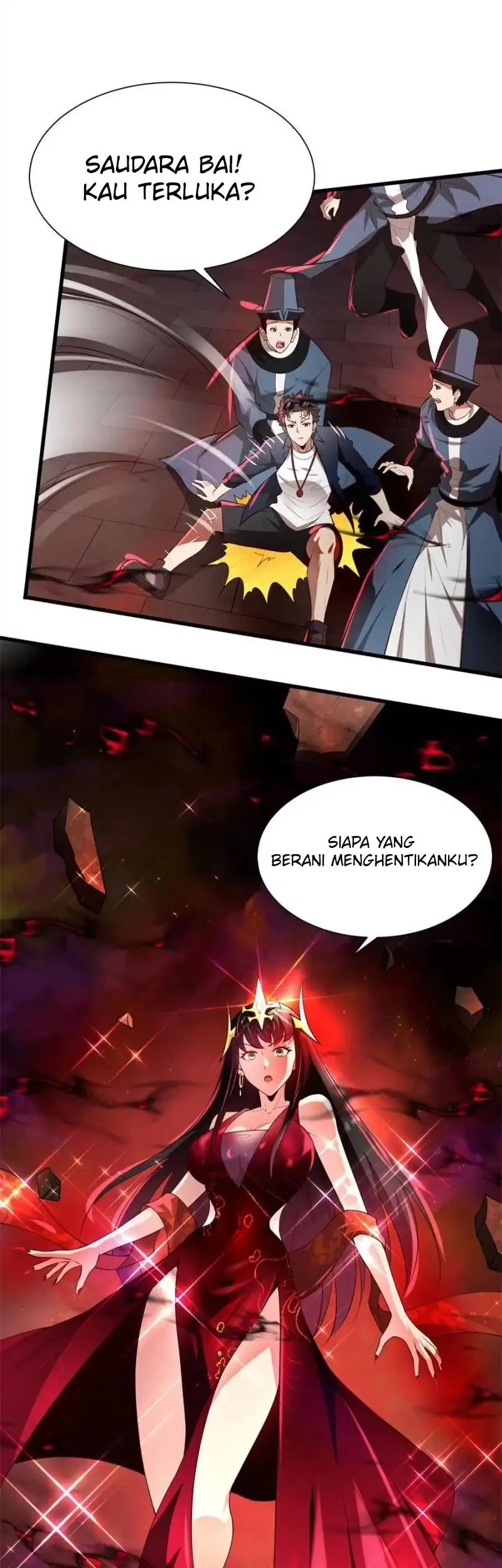 My Wife Comes From the Thousand-Year-Old Underworld Chapter 11 Gambar 32