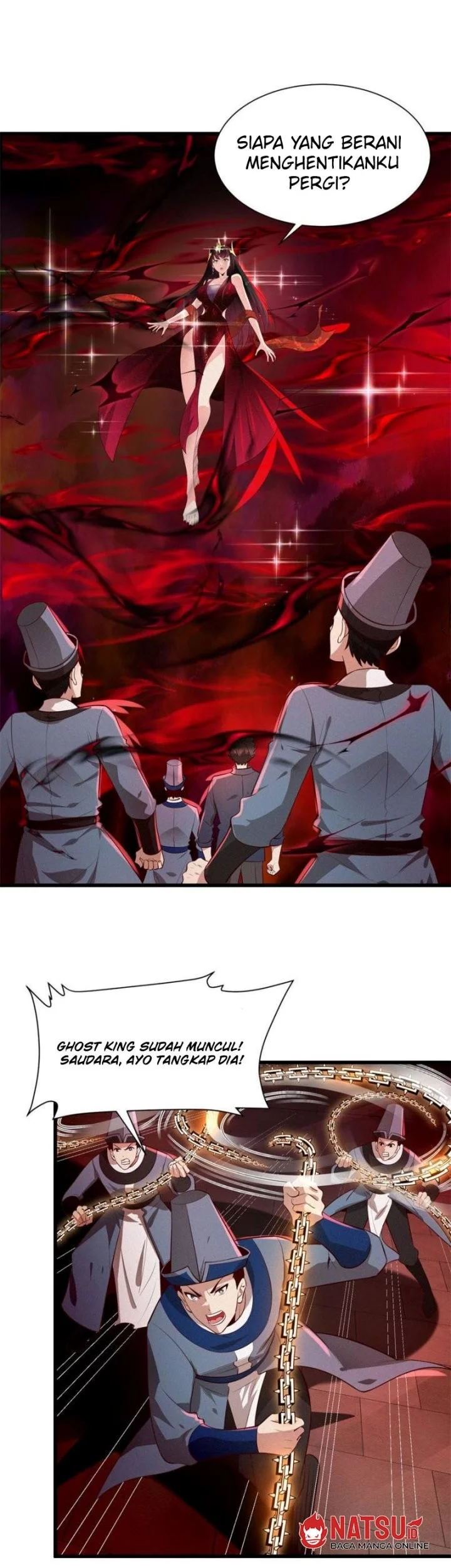 Baca  My Wife Comes From the Thousand-Year-Old Underworld Chapter 12 Gambar 2