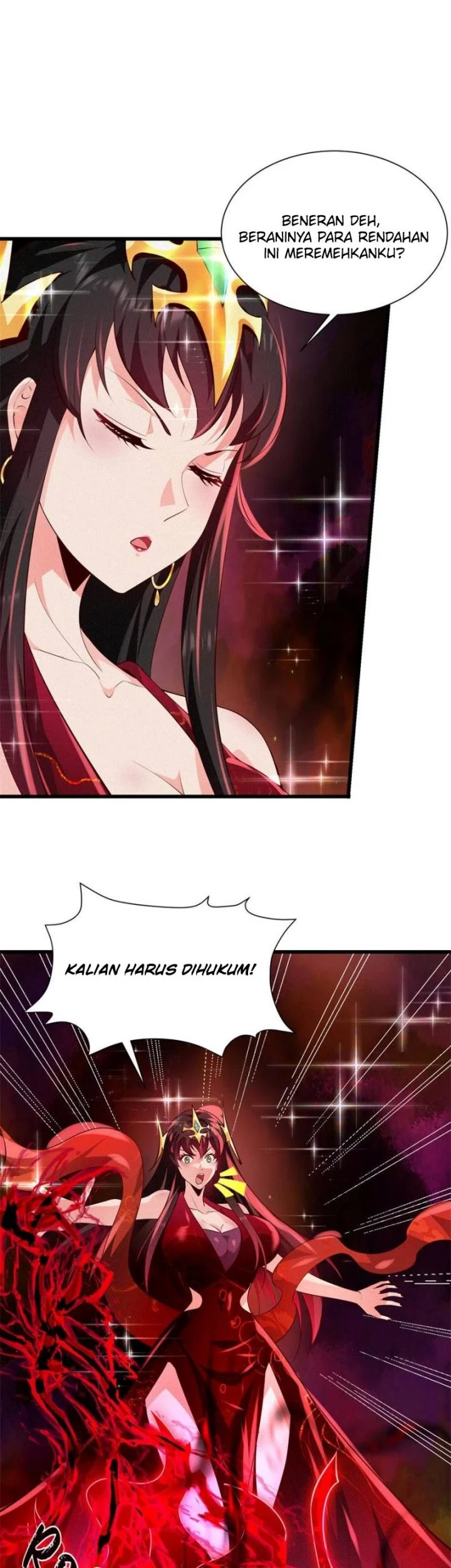 My Wife Comes From the Thousand-Year-Old Underworld Chapter 12 Gambar 3