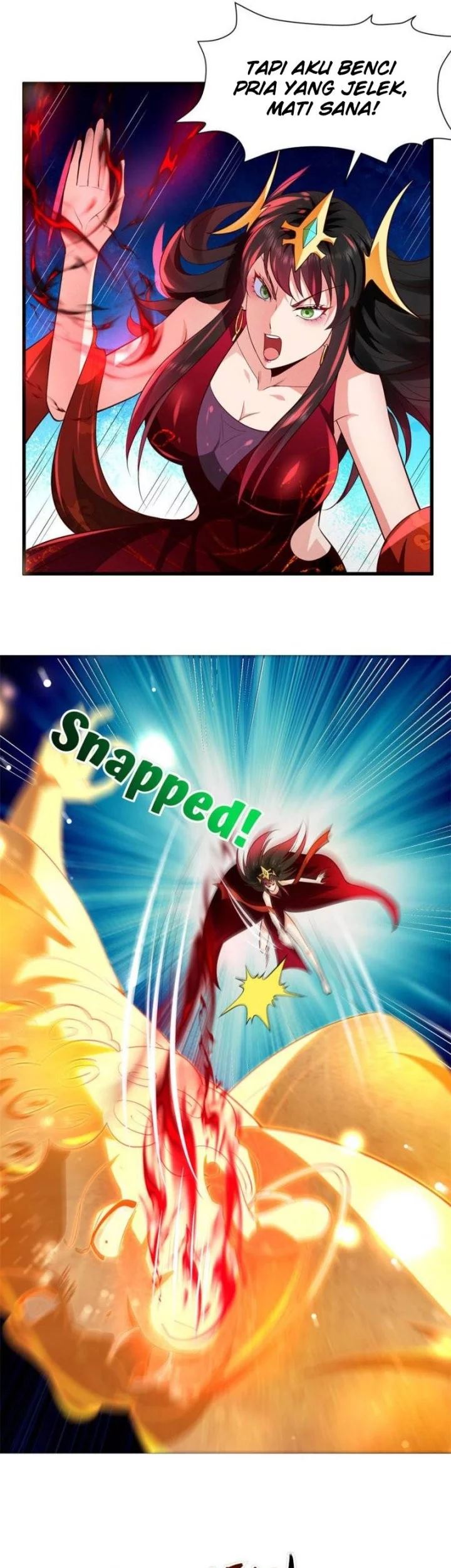 My Wife Comes From the Thousand-Year-Old Underworld Chapter 12 Gambar 14