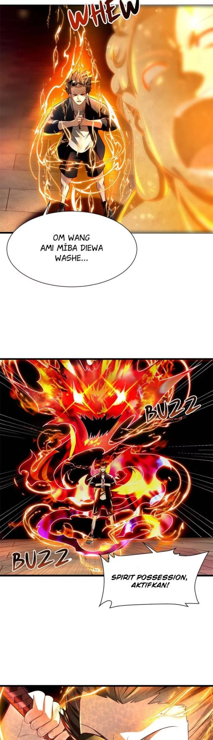 My Wife Comes From the Thousand-Year-Old Underworld Chapter 12 Gambar 15