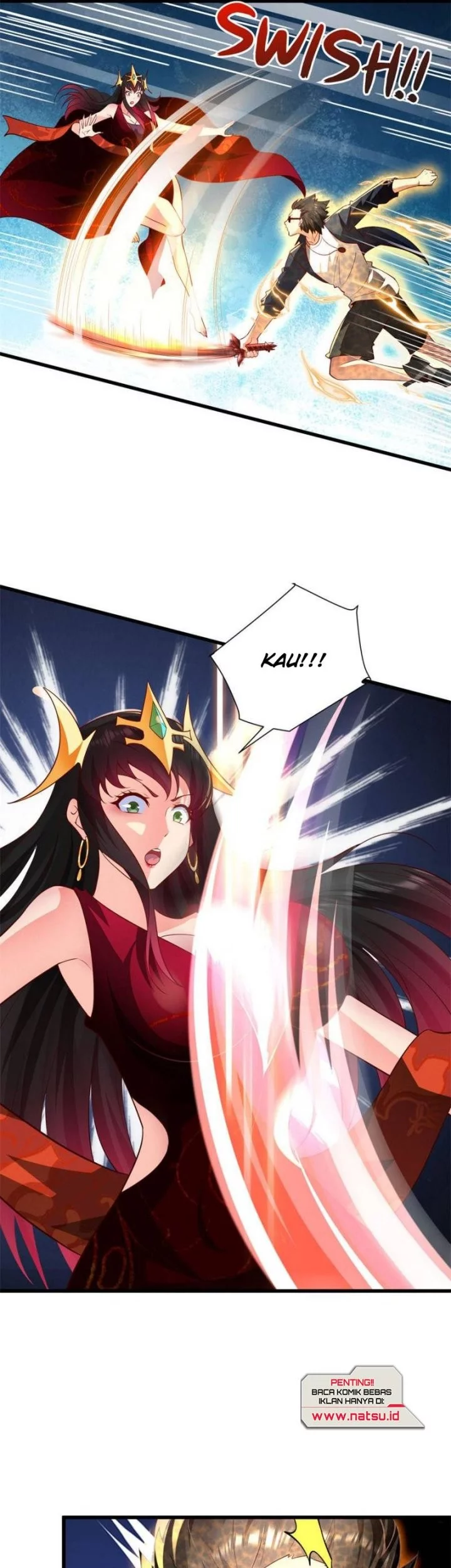 My Wife Comes From the Thousand-Year-Old Underworld Chapter 12 Gambar 18