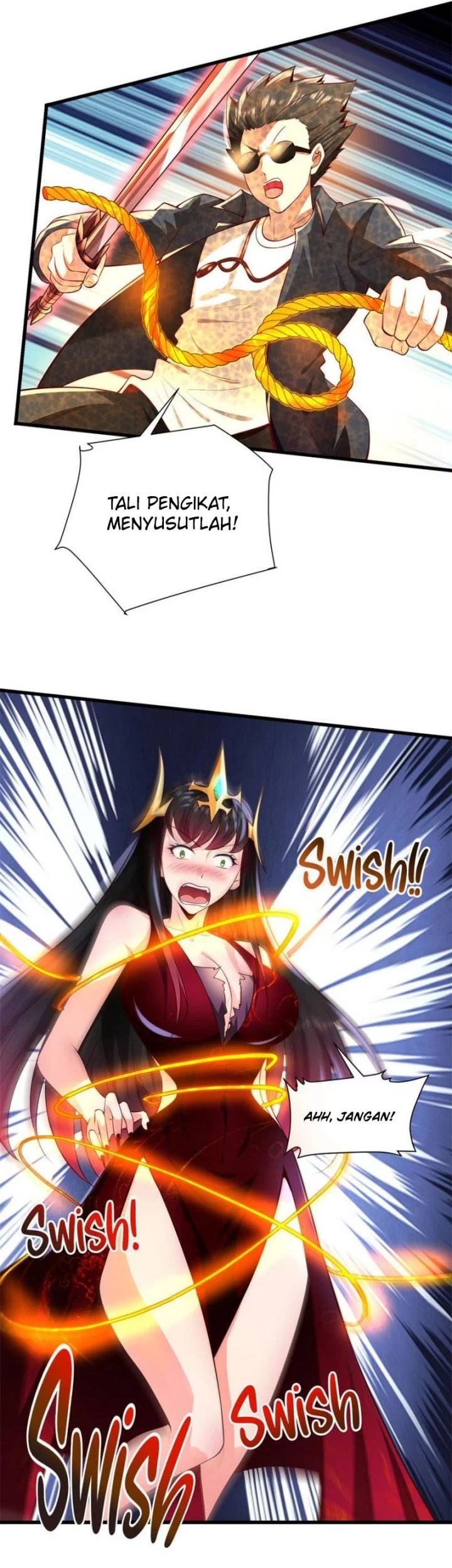 My Wife Comes From the Thousand-Year-Old Underworld Chapter 12 Gambar 22