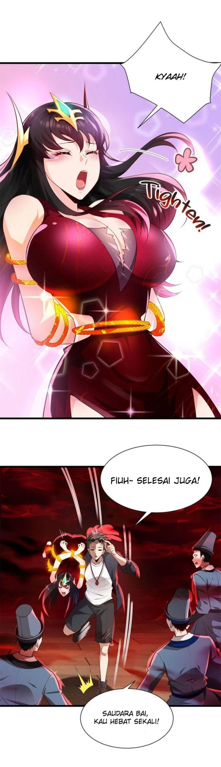 My Wife Comes From the Thousand-Year-Old Underworld Chapter 12 Gambar 23