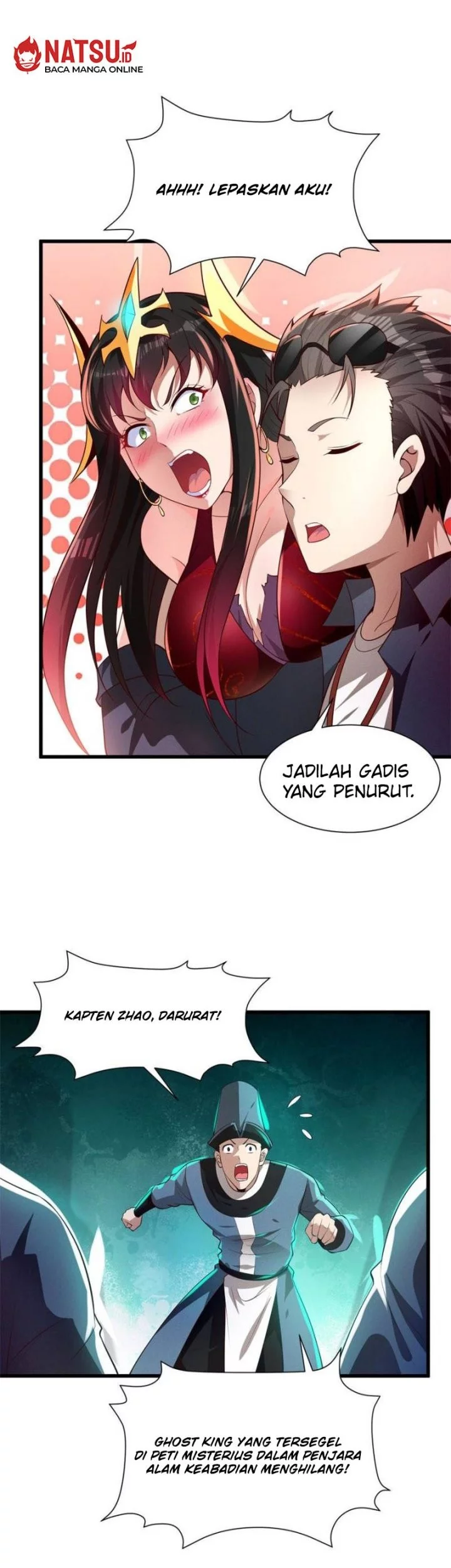 My Wife Comes From the Thousand-Year-Old Underworld Chapter 12 Gambar 24