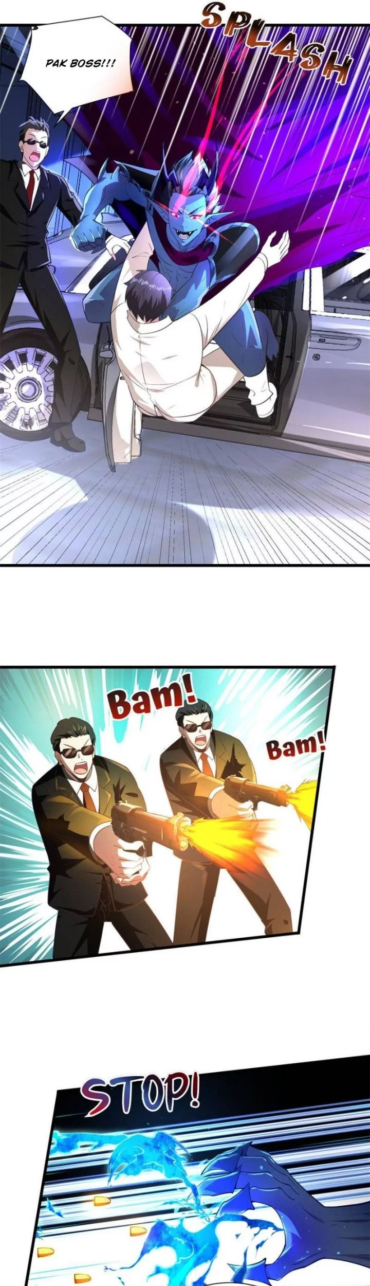 My Wife Comes From the Thousand-Year-Old Underworld Chapter 12 Gambar 30