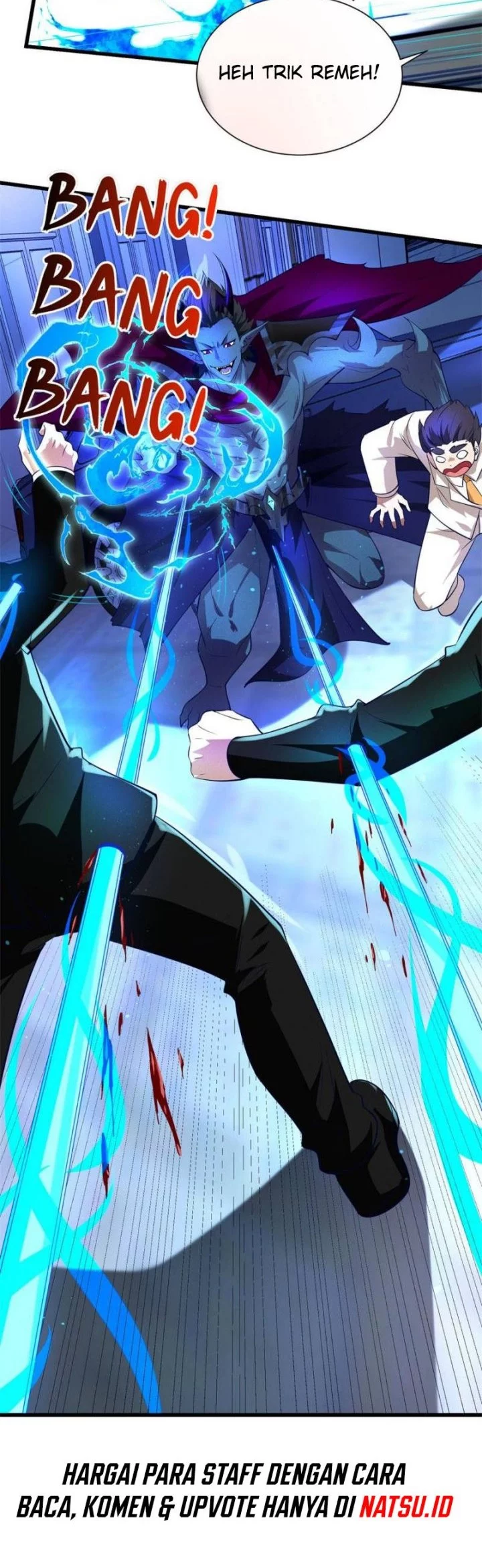 My Wife Comes From the Thousand-Year-Old Underworld Chapter 12 Gambar 31