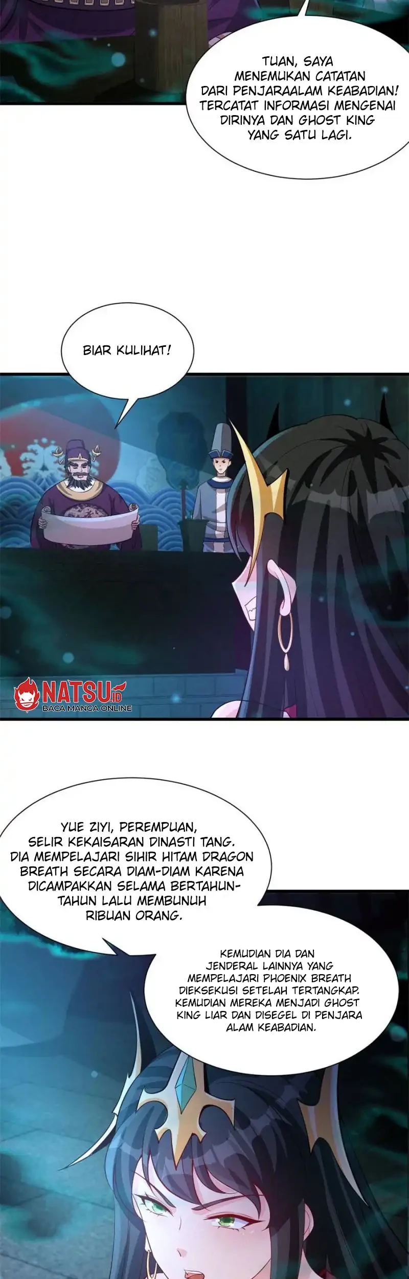 My Wife Comes From the Thousand-Year-Old Underworld Chapter 13 Gambar 4