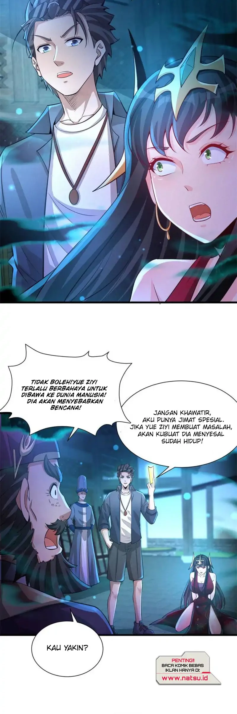 My Wife Comes From the Thousand-Year-Old Underworld Chapter 13 Gambar 9